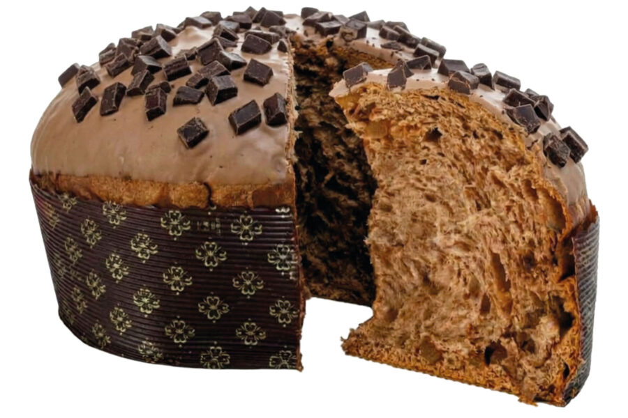 Panettone cioccolato e pera